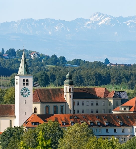 Stadt Meckenbeuren meckenbeuren kirche stadt