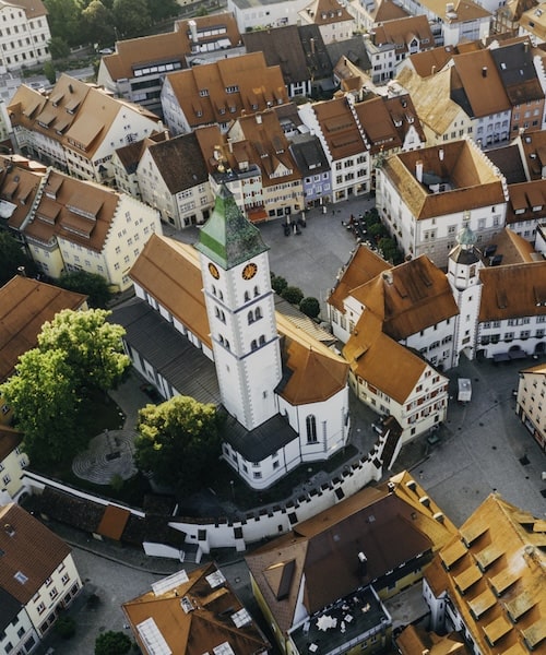 ravensburg kirch luftaufname
