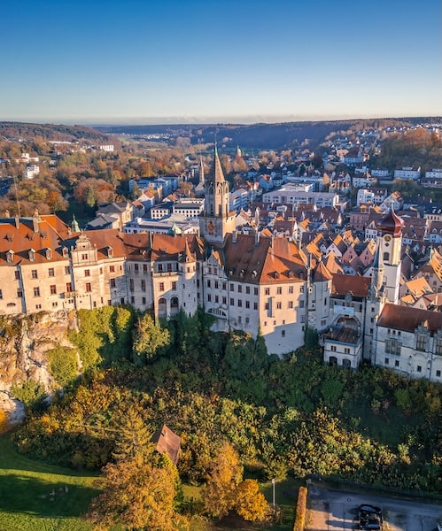 hohenzollernschloss sigmaringen stadt